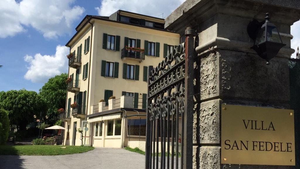 Hotel Villa San Fedele San Fedele Intelvi Exterior photo