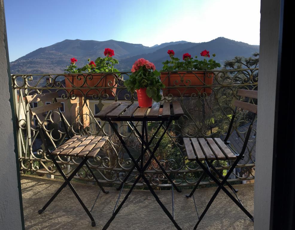 Hotel Villa San Fedele San Fedele Intelvi Exterior photo